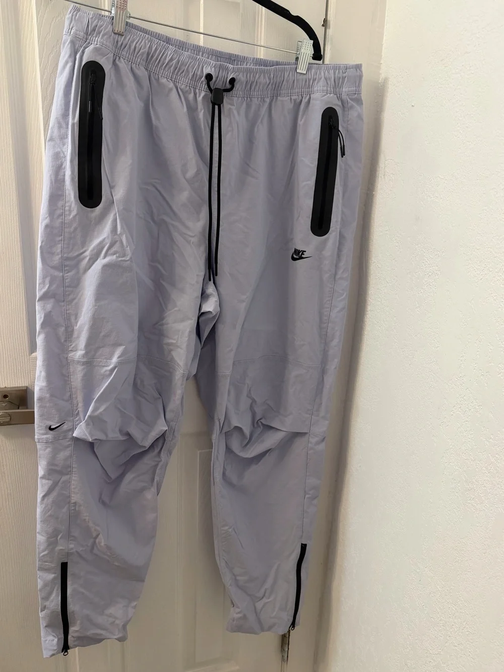 Nike tech woven pant men’s size XL tall